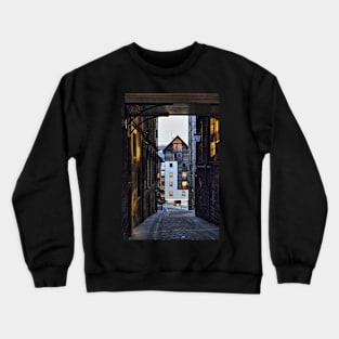 Old Fishmarket Close Edinburgh - Scottland Crewneck Sweatshirt